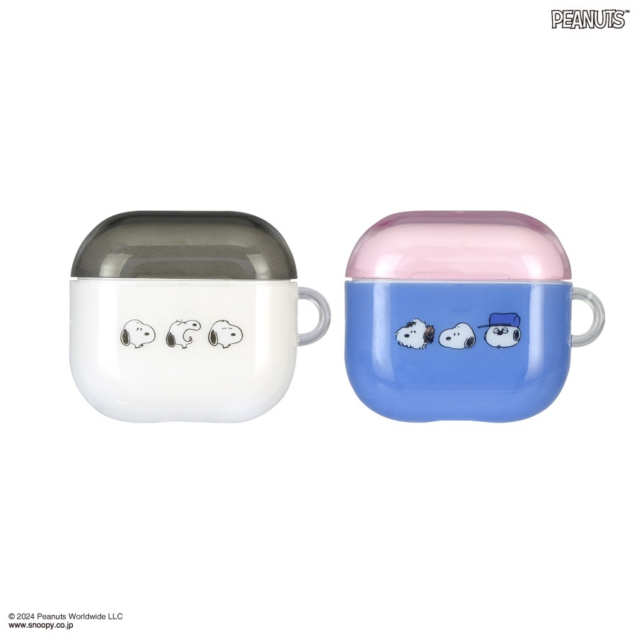 ピーナッツ スヌーピー AirPods 4 対応 ソフトケース | は行