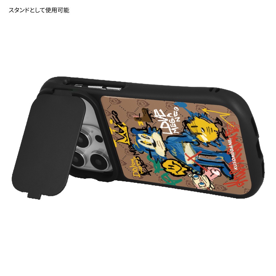 KUSOMEGANE iPhone15 / 15 Pro / 14 / 14 Pro / 13 / 13 Pro / 12 / 12