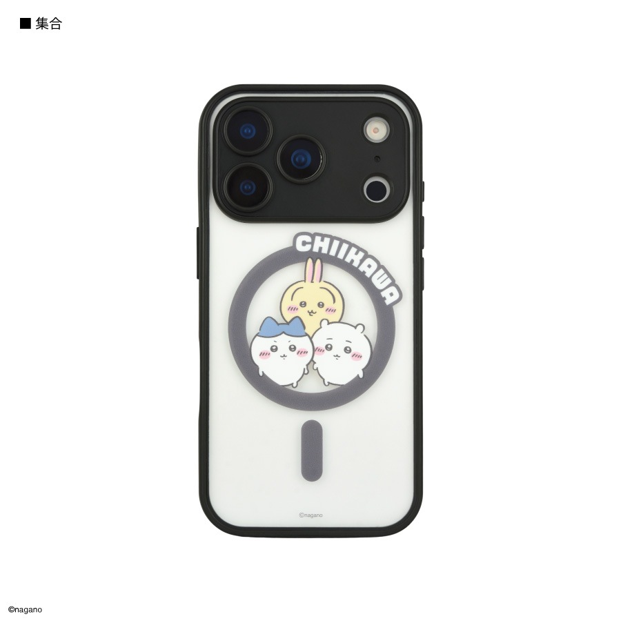 11月上旬発売予定 ちいかわ IIIIfit プランプフレーム iPhone17