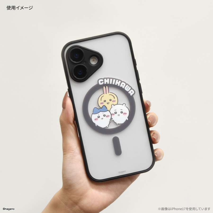 ♡iPhone⑬Proゴールド♡ 11月上旬発売予定 ちいかわ IIIIfit プランプフレーム iPhone17