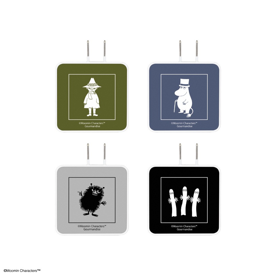 ムーミン【The Classics】 USB Type-C ACアダプタ