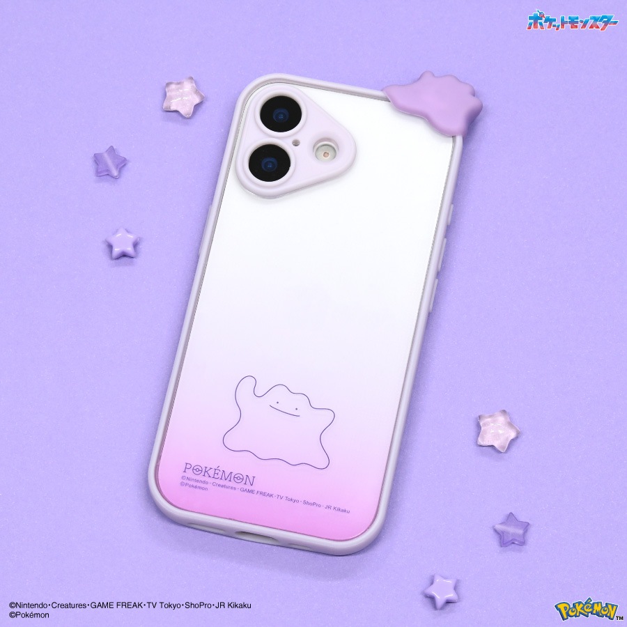 ポケットモンスター マスコット付き IIIIfit プランプフレーム