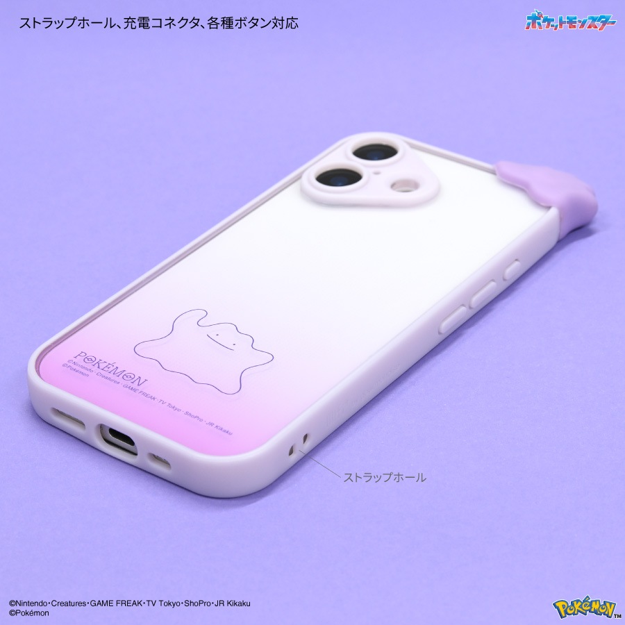 ポケットモンスター マスコット付き IIIIfit プランプフレーム