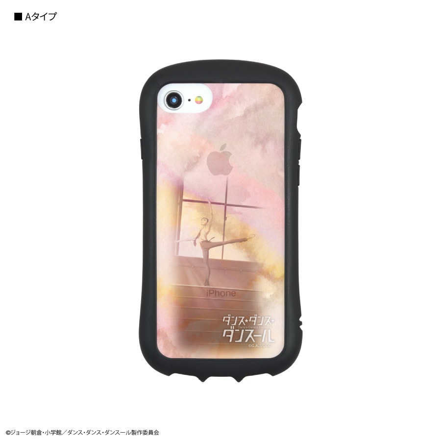 ダンス・ダンス・ダンスール iPhoneSE(第3世代/第2世代)/8/7/6s/6対応 ハイブリッドクリアケース