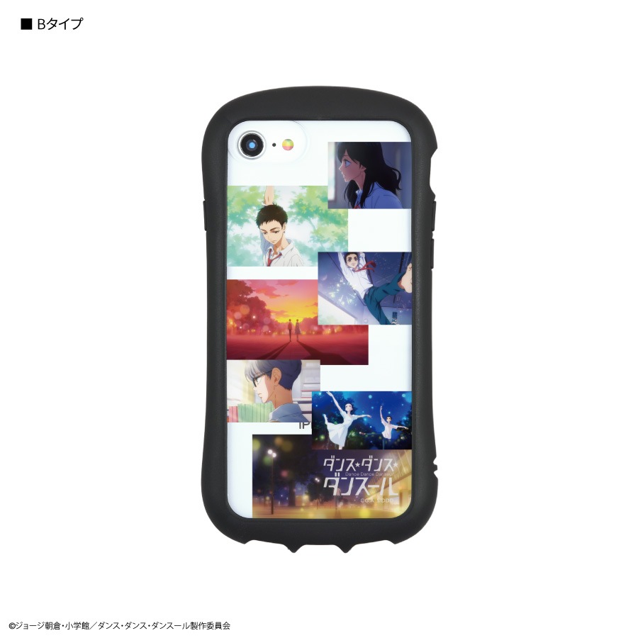 ダンス・ダンス・ダンスール iPhoneSE(第3世代/第2世代)/8/7/6s/6対応 ハイブリッドクリアケース