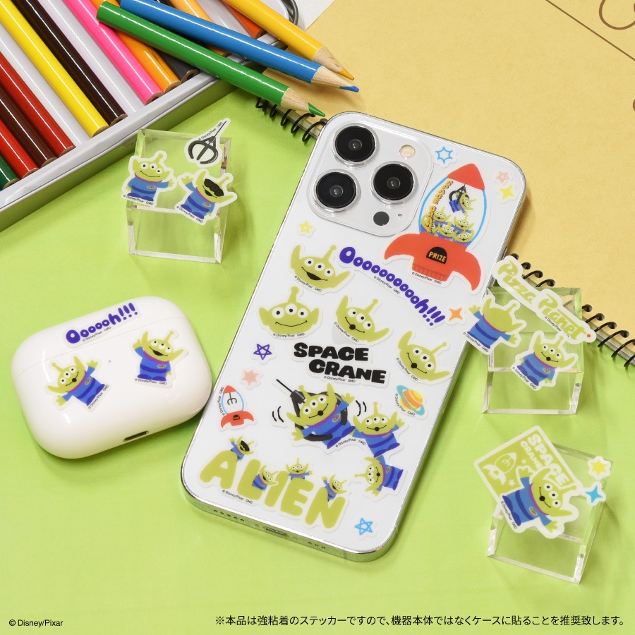 ピクサーキャラクター ／ モバイルステッカー | た行,ディズニー,トイ