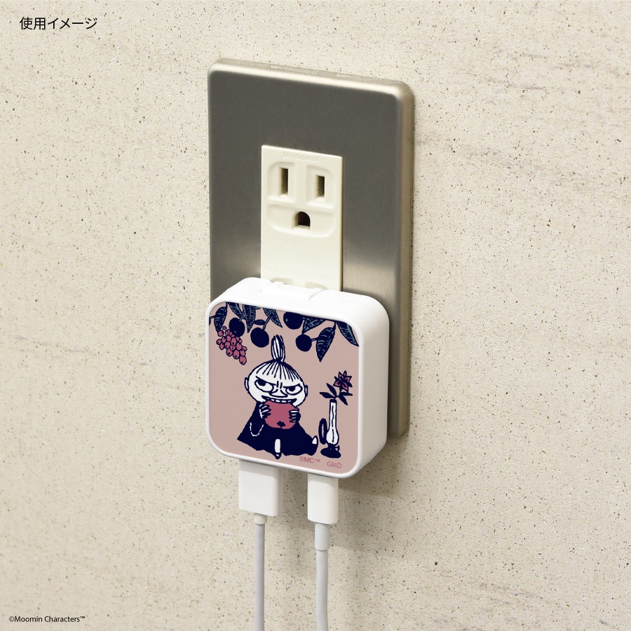 ムーミン USB / USB Type-C AC アダプタ