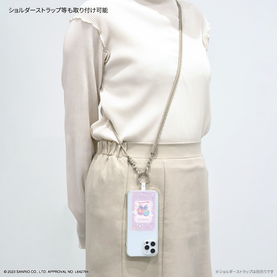 【新品未開封24時間以内匿名発送】 スマホマルチリング らいおんくん サンリオキャラクターズ マルチリングプラス Lサイズ | さ行