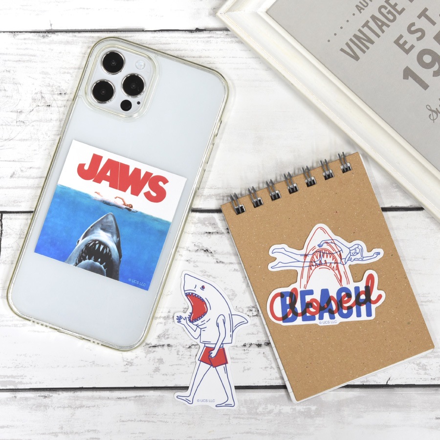 JAWS モバイルステッカー | アイテムから探す,スマホアクセサリ