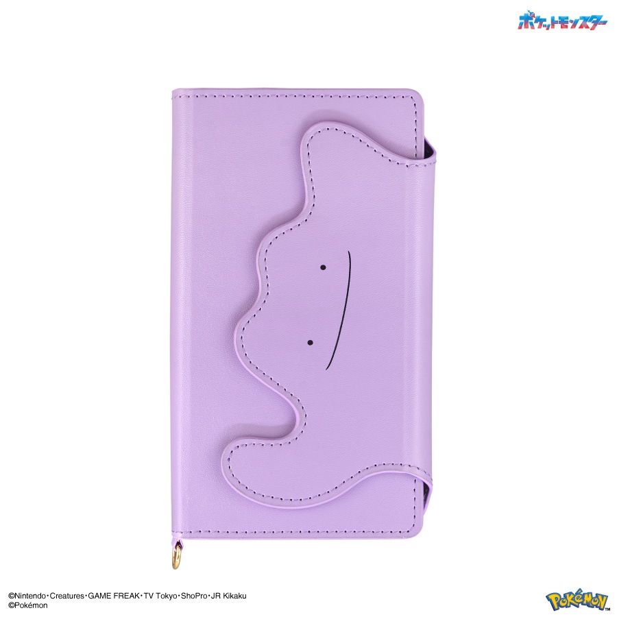 ポケットモンスター iPhone15 / 14 / 13 対応 ダイカットフリップカバー