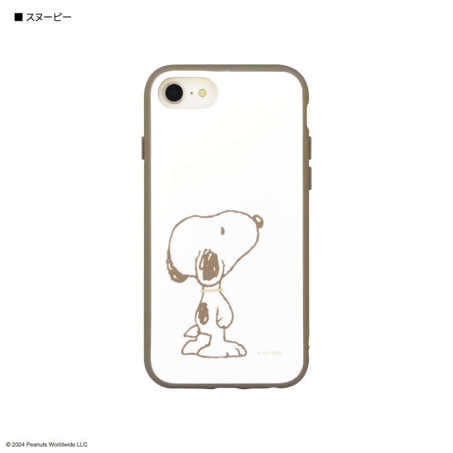 ピーナッツ スヌーピー IIIIfit iPhoneSE(第3世代/第2世代)/8/7/6s/6 対応 ケース
