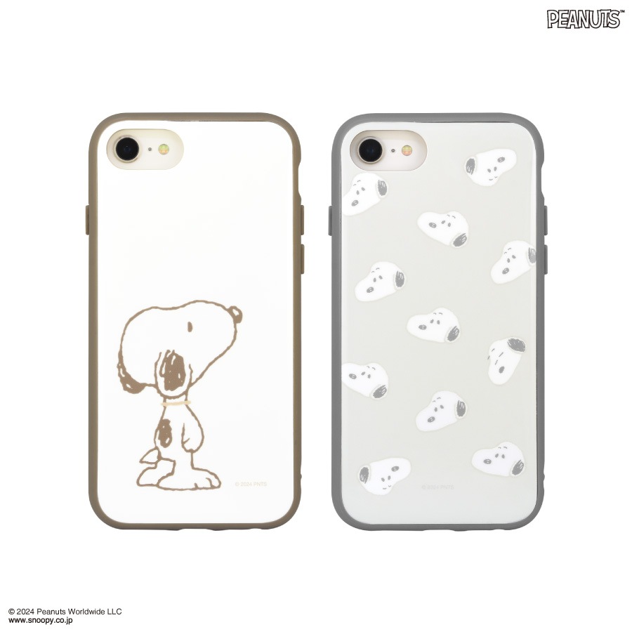 ピーナッツ スヌーピー IIIIfit iPhoneSE(第3世代/第2世代)/8/7/6s/6 対応 ケース