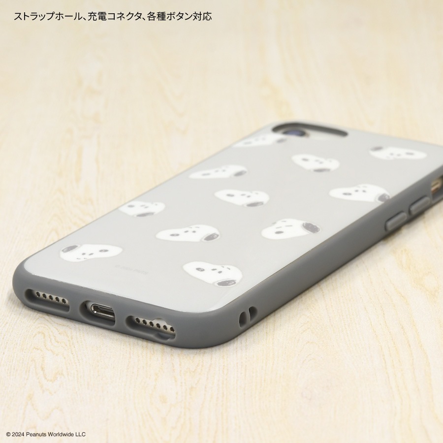 ピーナッツ スヌーピー IIIIfit iPhoneSE(第3世代/第2世代)/8/7/6s/6 対応 ケース