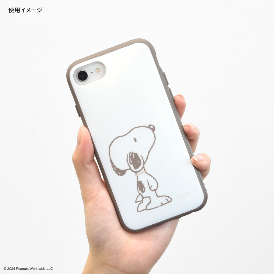 ピーナッツ スヌーピー IIIIfit iPhoneSE(第3世代/第2世代)/8/7/6s/6 対応 ケース