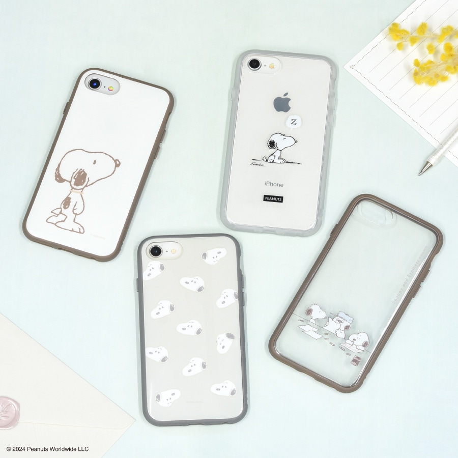ピーナッツ スヌーピー IIIIfit iPhoneSE(第3世代/第2世代)/8/7/6s/6 対応 ケース