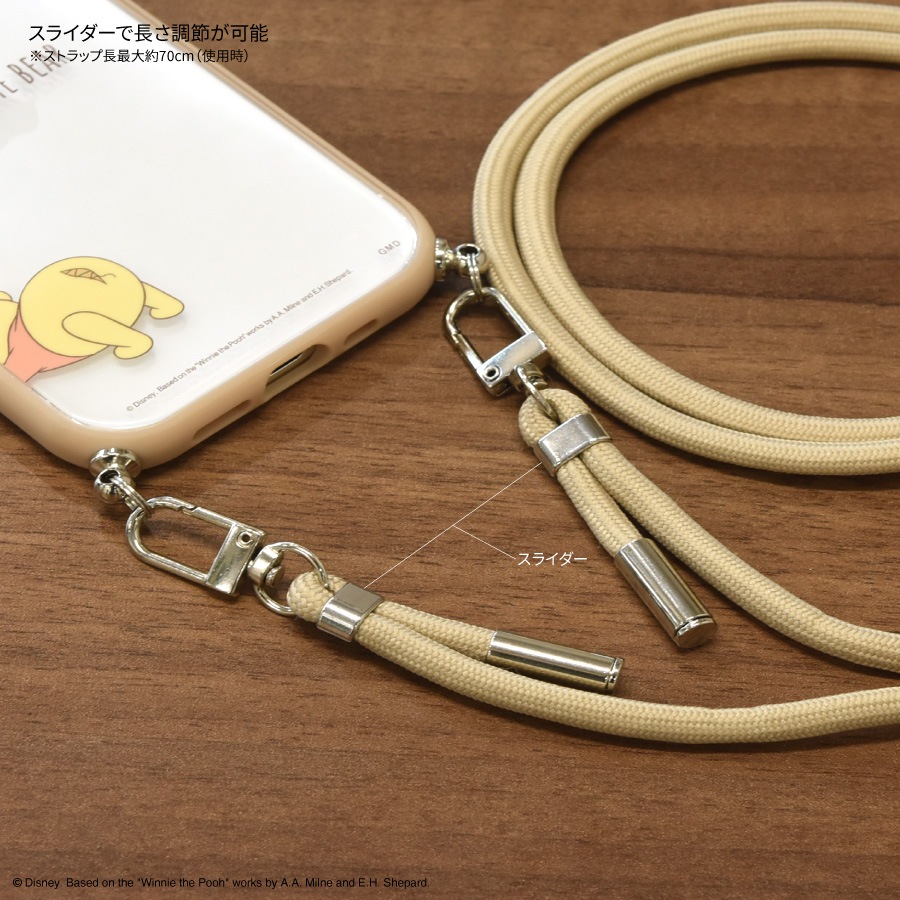 ディズニーキャラクター ／ IIIIfit Loop iPhone15 Pro 対応 ケース