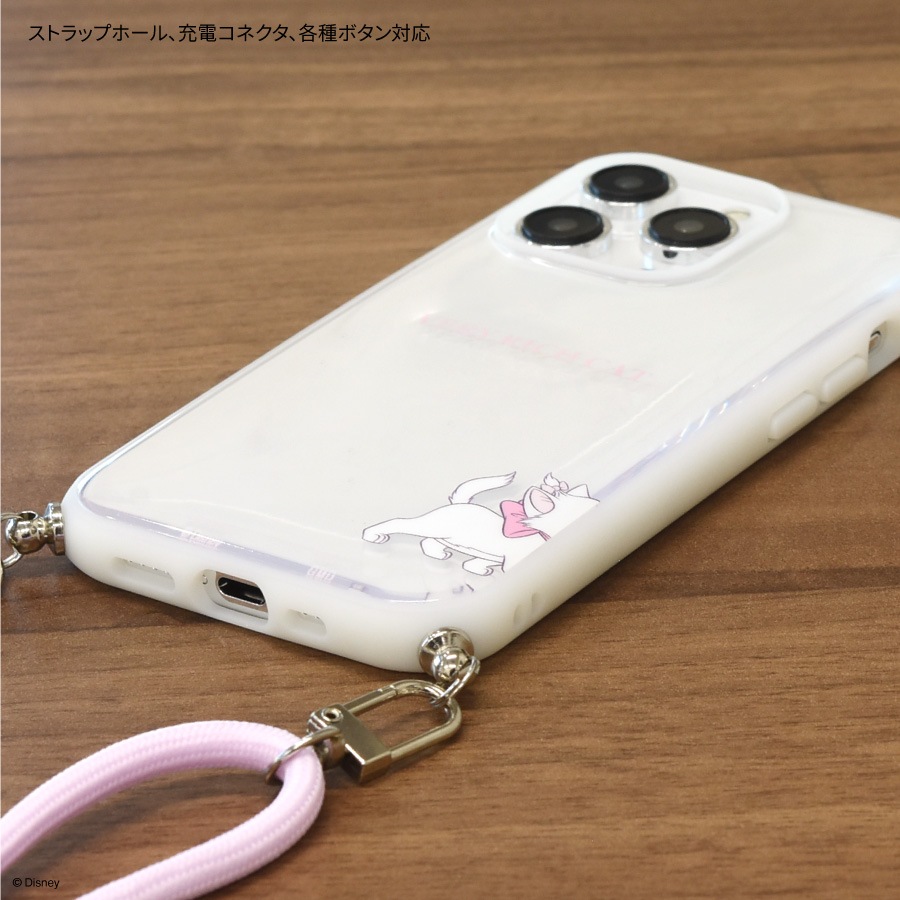 ディズニーキャラクター ／ IIIIfit Loop iPhone15 Pro 対応 ケース