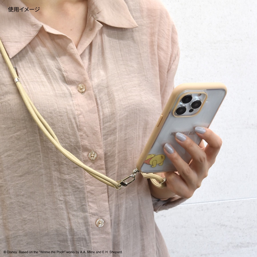 ディズニーキャラクター ／ IIIIfit Loop iPhone15 Pro 対応 ケース