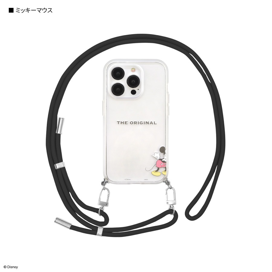 ディズニーキャラクター ／ IIIIfit Loop iPhone15 Pro 対応 ケース