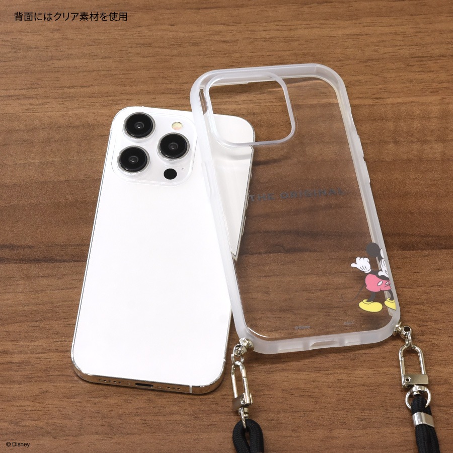 ディズニーキャラクター ／ IIIIfit Loop iPhone15 Pro 対応 ケース