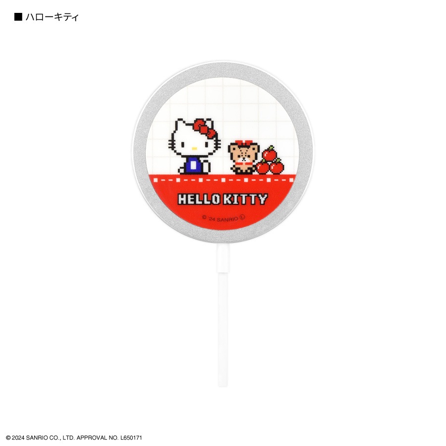 サンリオキャラクターズ MagSafe 対応 ワイヤレスチャージャー