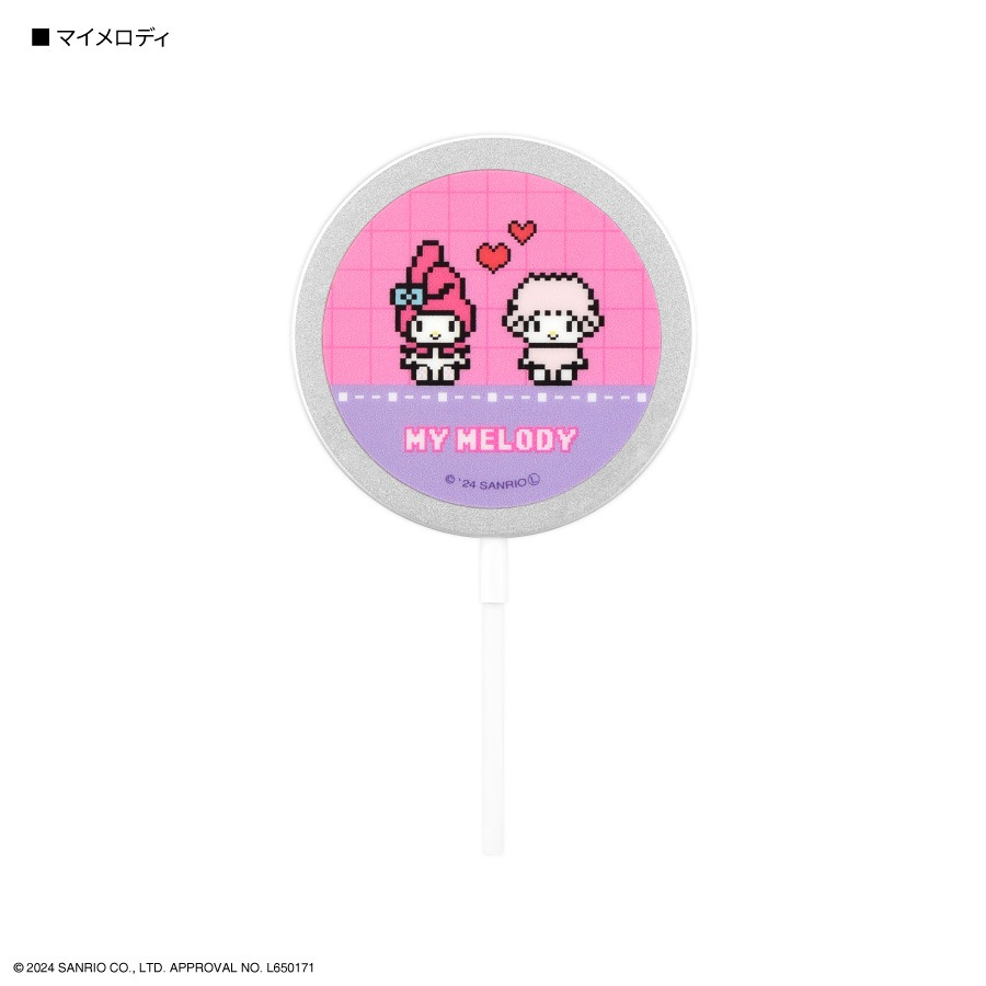 サンリオキャラクターズ MagSafe 対応 ワイヤレスチャージャー