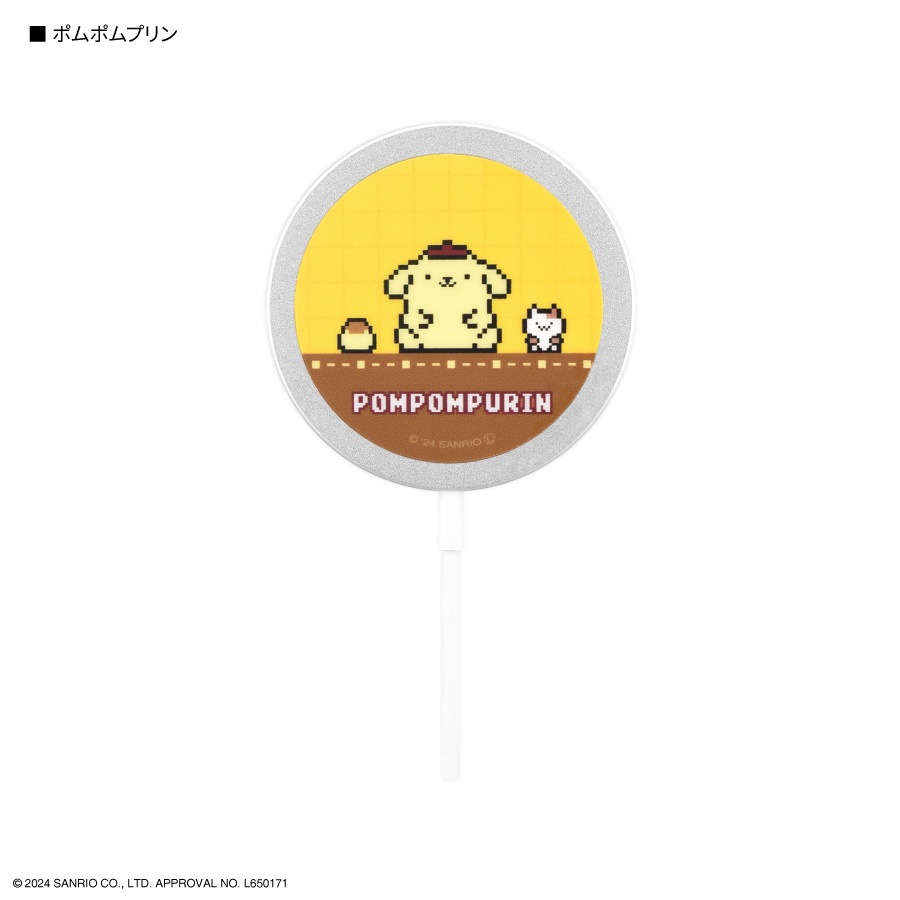 サンリオキャラクターズ MagSafe 対応 ワイヤレスチャージャー