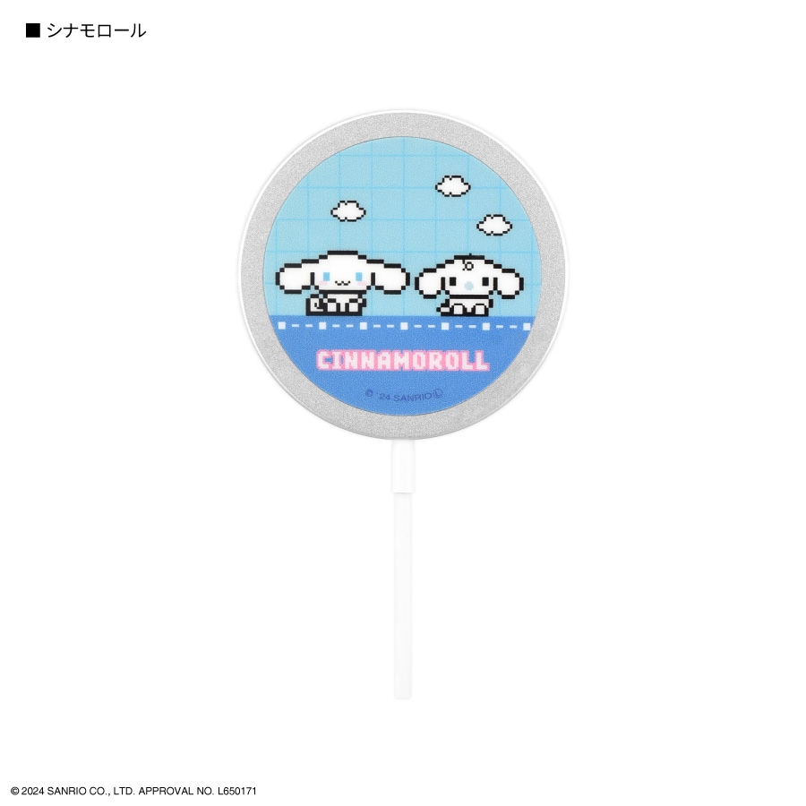 サンリオキャラクターズ MagSafe 対応 ワイヤレスチャージャー