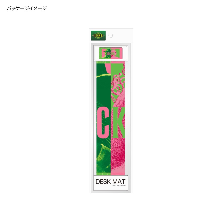 WICKED デスクマット