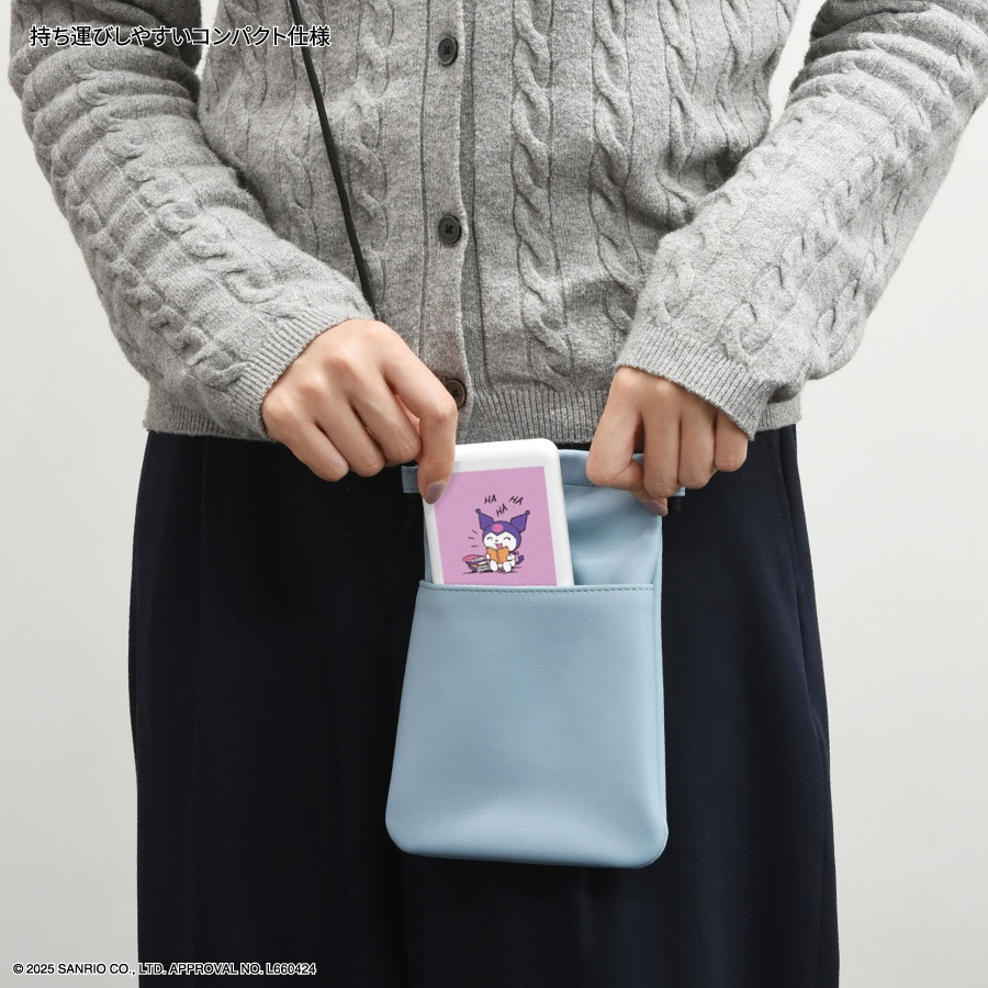 サンリオキャラクターズ MagSafe対応 ワイヤレスリチウム充電器 5000mAh