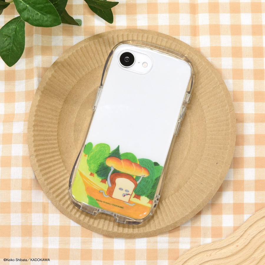 パンどろぼう iPhone16e 対応 クリスタルクリアケース