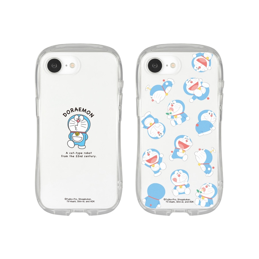 ドラえもん iPhone16e 対応 クリスタルクリアケース | た行,ドラえもん