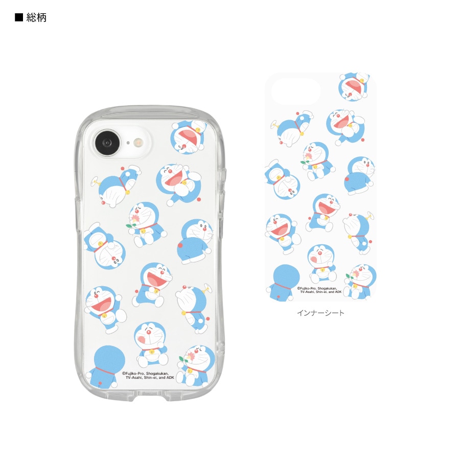 ドラえもん iPhone16e 対応 クリスタルクリアケース | アイテム