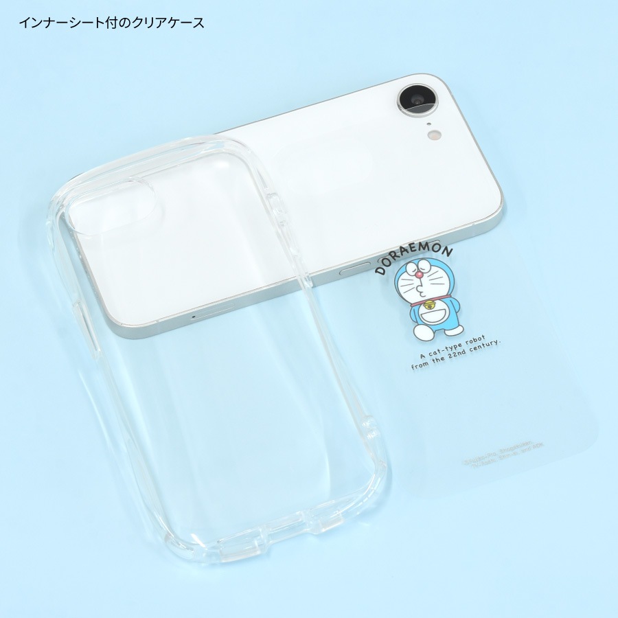 ドラえもん iPhone16e 対応 クリスタルクリアケース | アイテム