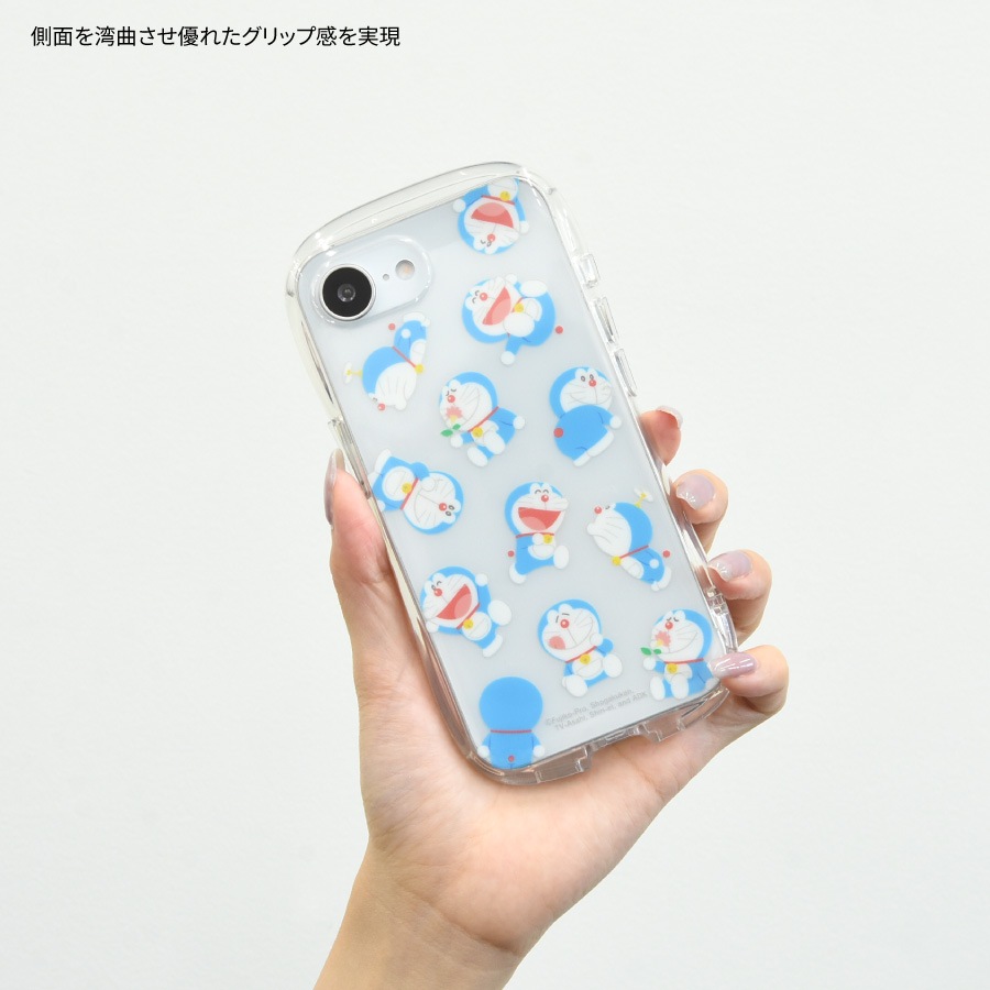 ドラえもん iPhone16e 対応 クリスタルクリアケース | た行,ドラえもん