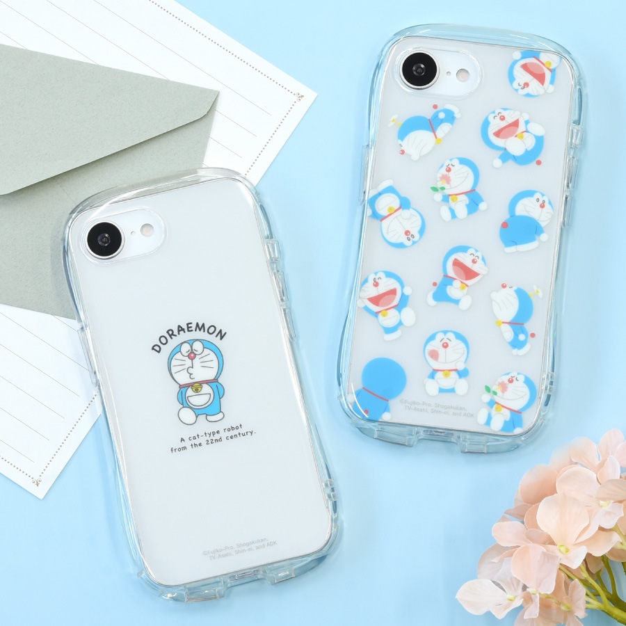 ドラえもん iPhone16e 対応 クリスタルクリアケース | 新着アイテム