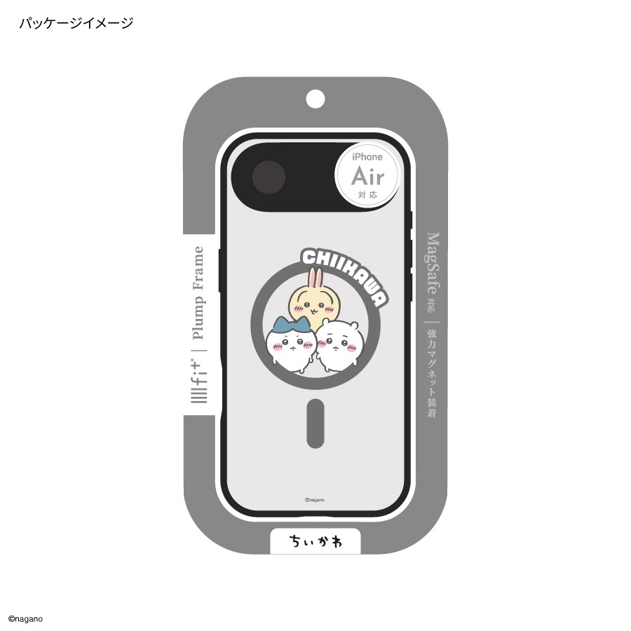 CASETiFY ちいかわ iPhone13用ミラーケース MagSafe対応 楽天市場】【公式】CASETiFY Chiikawa ちいかわ なんか小さくて