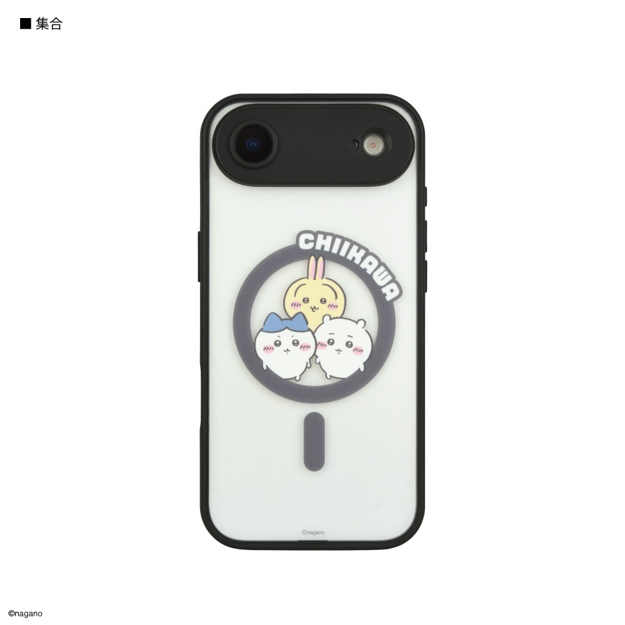 ちいかわ IIIIfit プランプフレーム iPhone Air MagSafe 対応 ケース