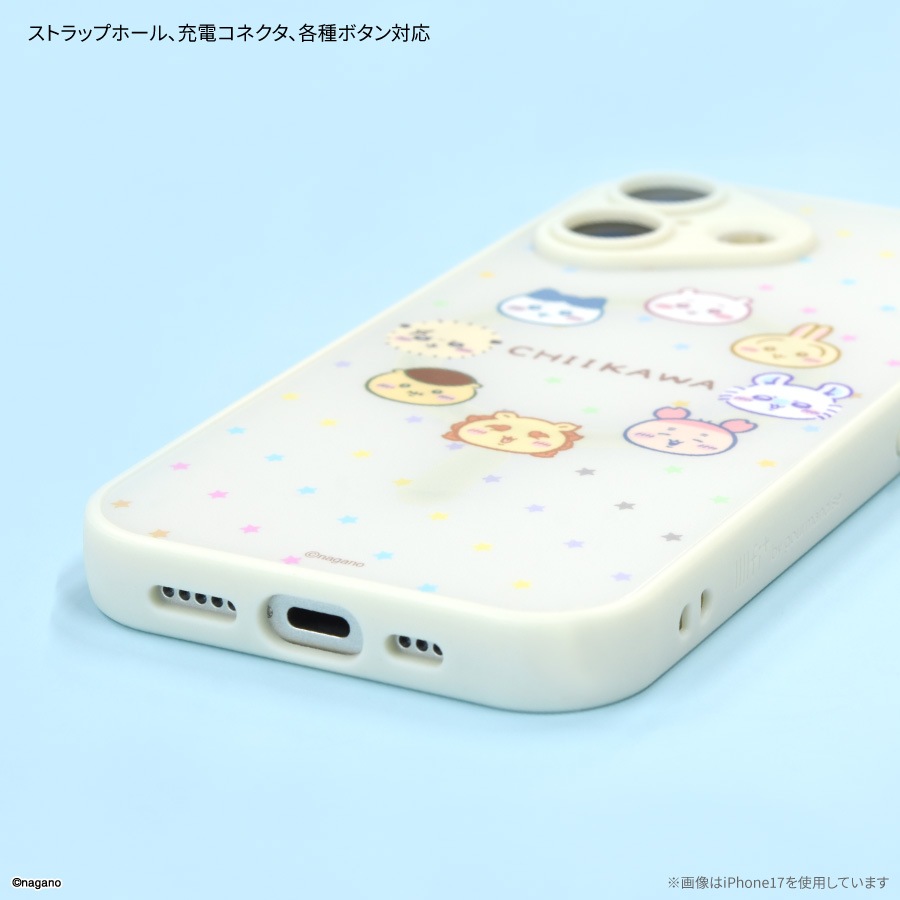 ちいかわ IIIIfit プランプフレーム iPhone Air MagSafe 対応 ケース