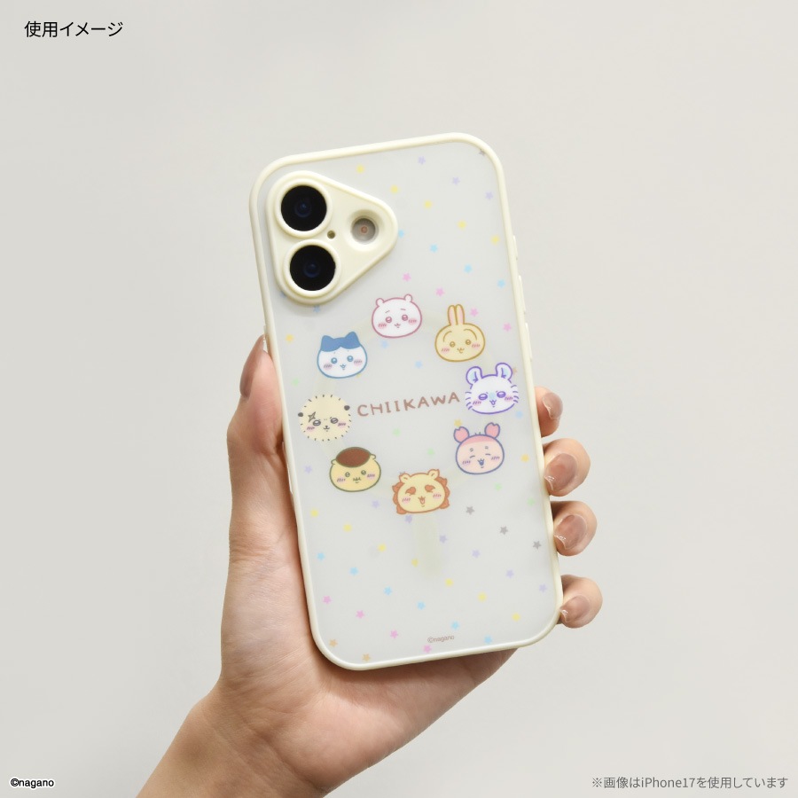 ちいかわ IIIIfit プランプフレーム iPhone Air MagSafe 対応 ケース