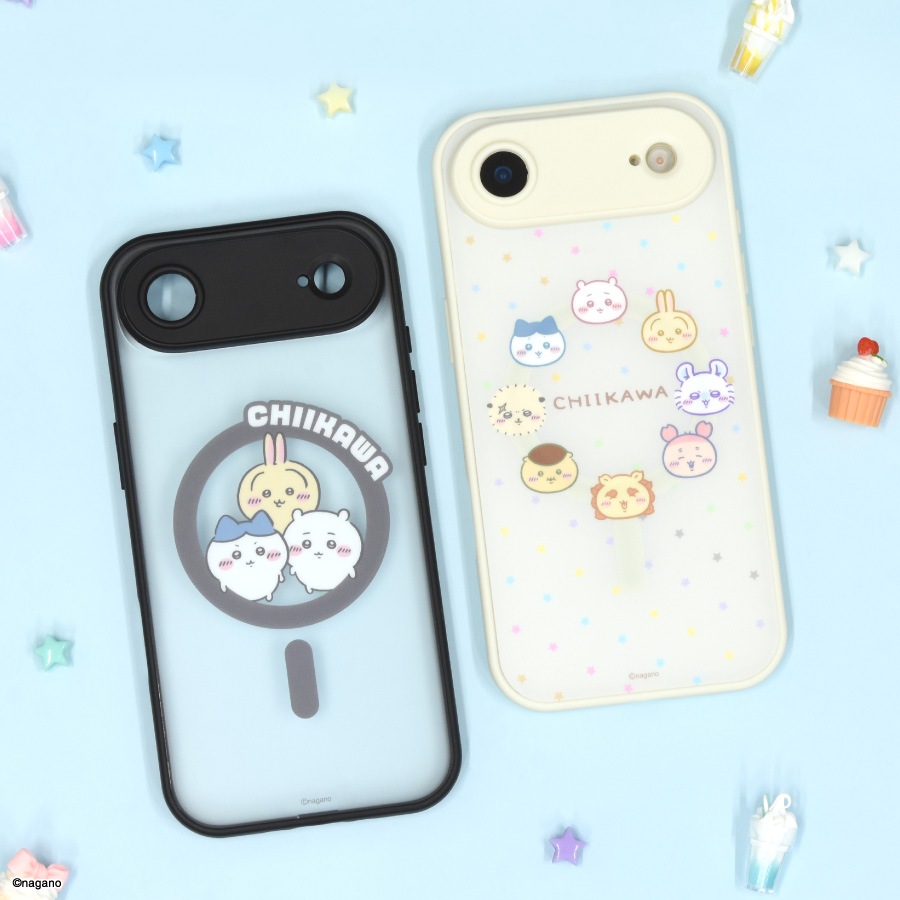 ちいかわ IIIIfit プランプフレーム iPhone Air MagSafe 対応 ケース