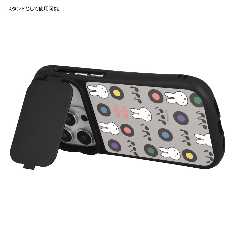 ミッフィー MIFFY＆MUSIC iPhone15 / 15 Pro / 14 / 14 Pro / 13 / 13