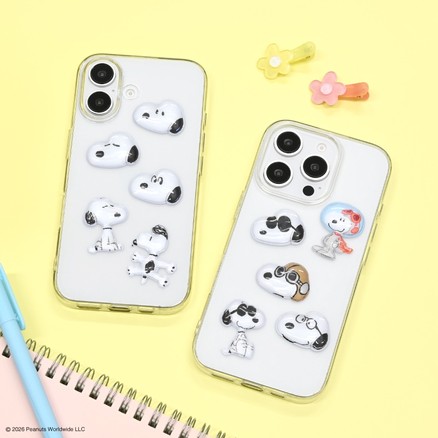 ピーナッツ スヌーピー bubble pop