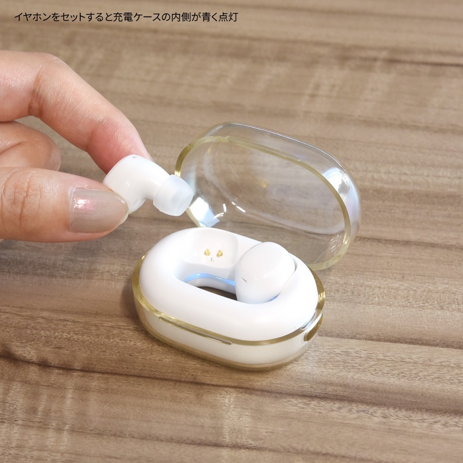 リサとガスパール 完全ワイヤレスステレオイヤホン