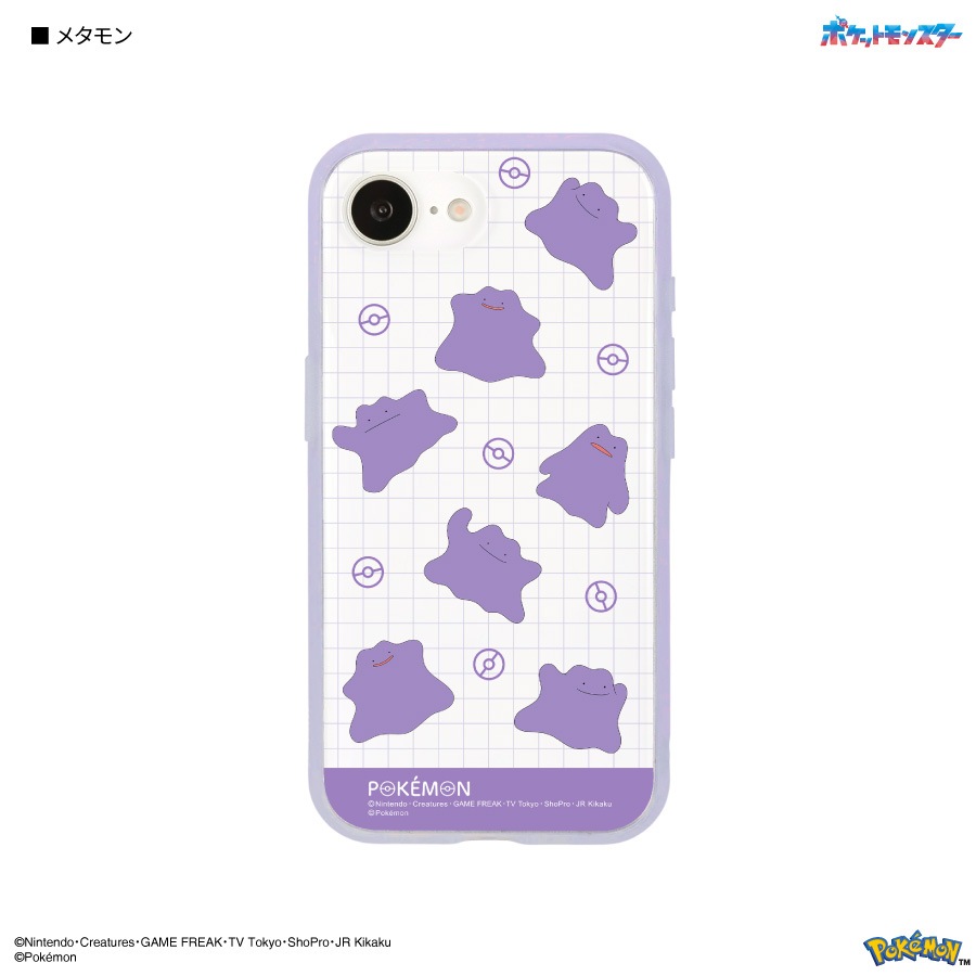 ポケットモンスター IIIIfit Clear iPhone17e / 16e 対応 ケース