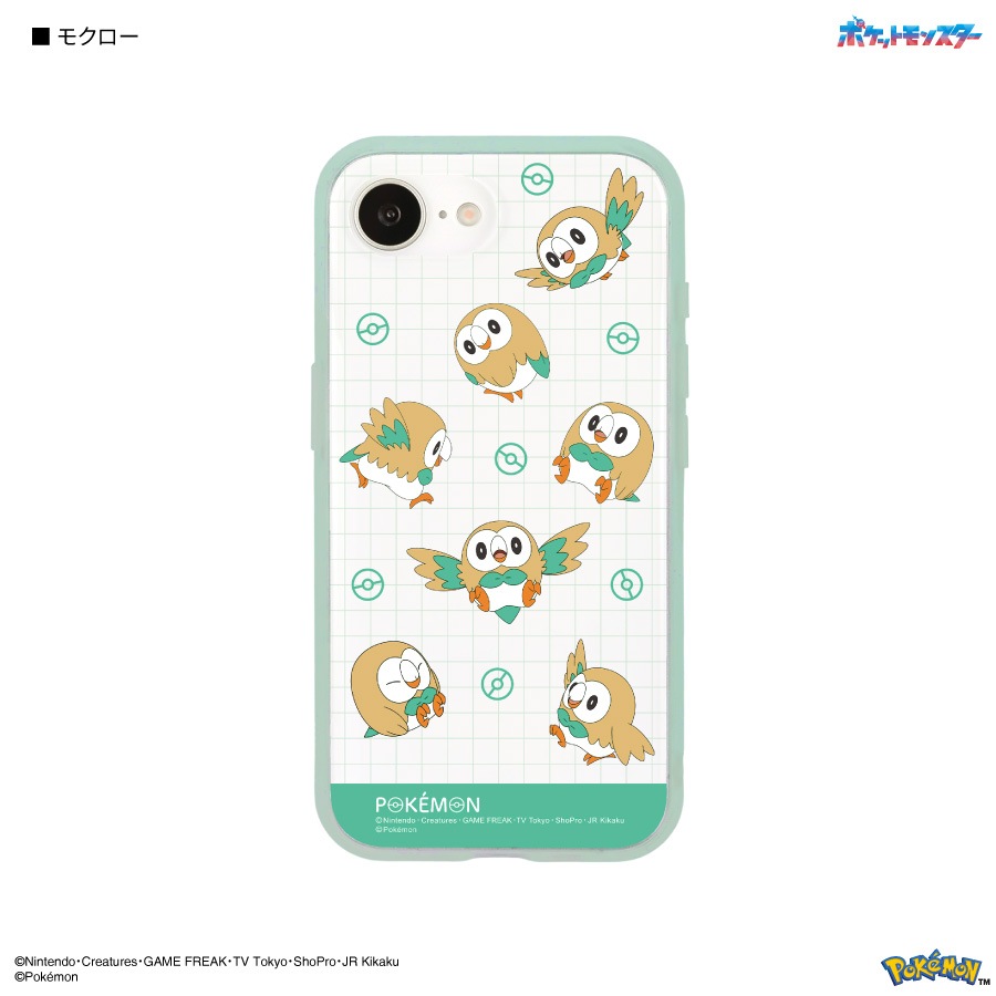 ポケットモンスター IIIIfit Clear iPhone17e / 16e 対応 ケース