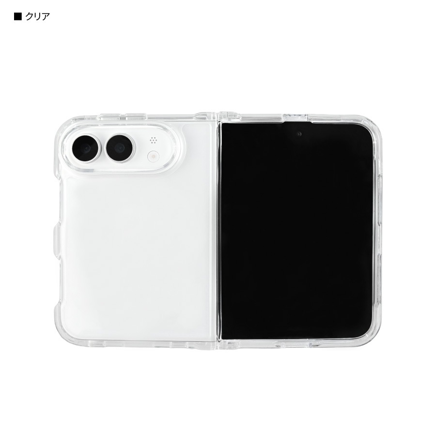 10月下旬発売予定　iPhone Duo 対応 クリアケース