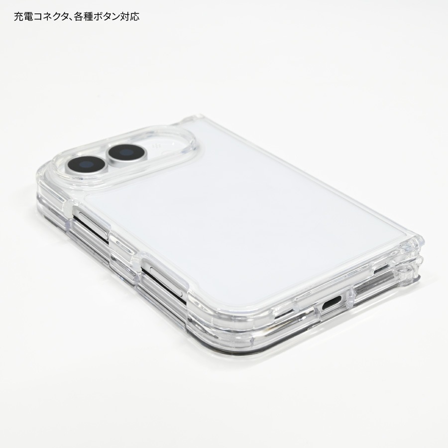 10月下旬発売予定　iPhone Duo 対応 クリアケース