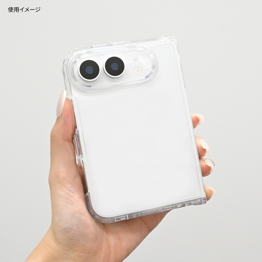 10月下旬発売予定　iPhone Duo 対応 クリアケース
