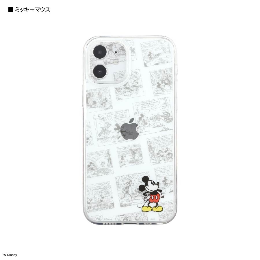 ディズニーキャラクター ピクサーキャラクター Iiiifit Crystal Shell Iphone12対応ケース た行 ディズニー ミッキー フレンズ スマホケース フィルム Iphone12 グルマンディーズ公式オンラインショップ